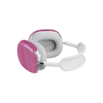 Stripes and the City | Pink & Purple Pinstripe AirPods Max Case