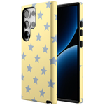 Shine Bright | Butter Yellow Stars Case