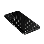 On the Dot | Black Polka Dot Case