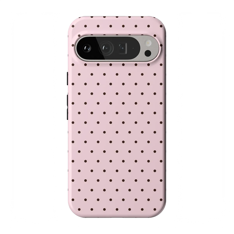 On the Dot | Pink Polka Dot Case