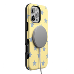 Shine Bright | Butter Yellow Stars Case