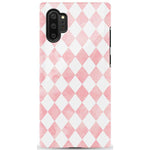 The Valentine's Collection | Pink Argyle Case Phone Case Casetry Essential Galaxy Note 10 Plus