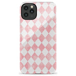 The Valentine's Collection | Pink Argyle Case Phone Case Casetry Essential iPhone 11 Pro Max