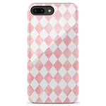 The Valentine's Collection | Pink Argyle Case Phone Case Casetry Essential iPhone 6/7/8 Plus