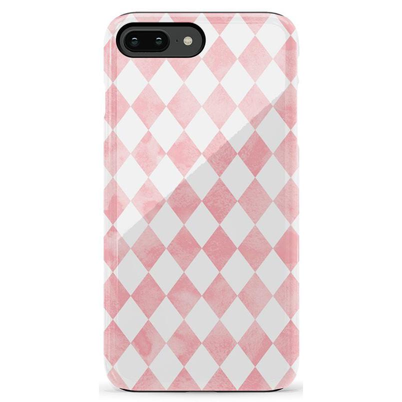 The Valentine's Collection | Pink Argyle Case Phone Case Casetry Essential iPhone 6/7/8 Plus