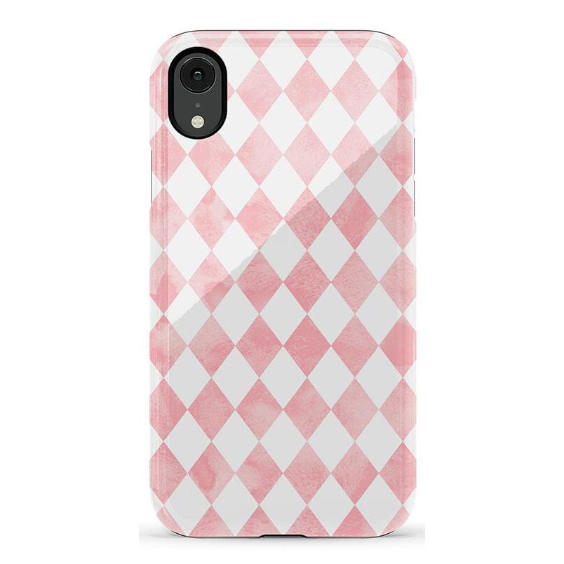 The Valentine's Collection | Pink Argyle Case Phone Case Casetry Essential iPhone 11 Pro