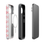 Queen of Diamonds | Pink Watercolor Case Phone Case get.casely 