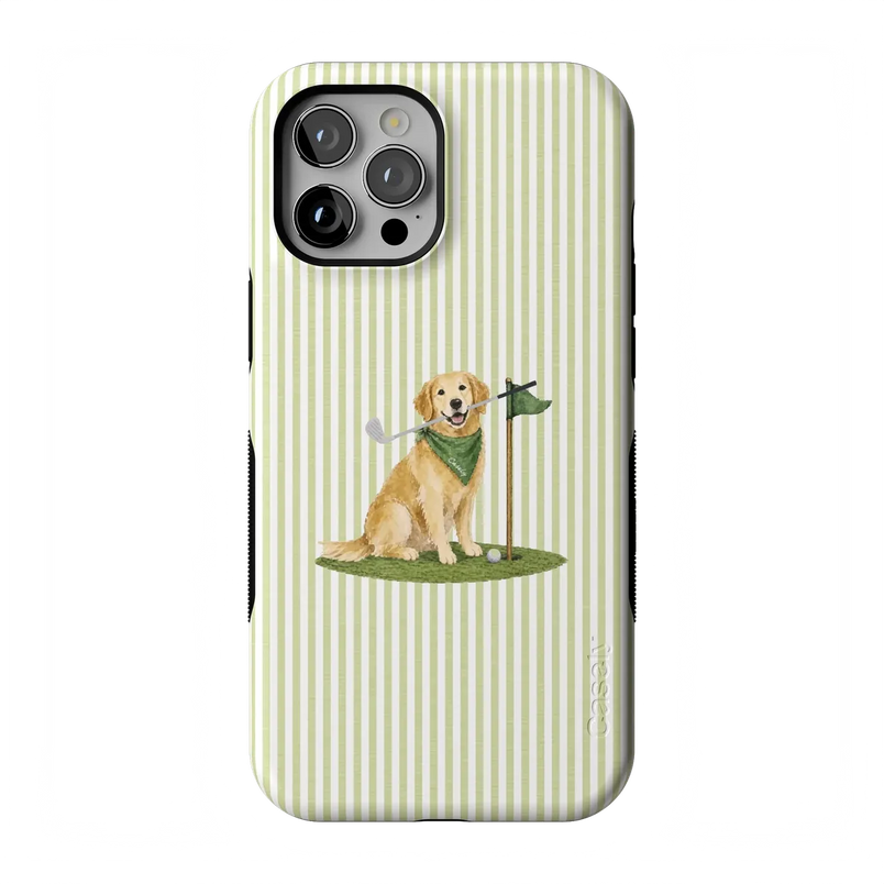 Golden on the Green | Clubhouse Case - iPhone 12 Pro