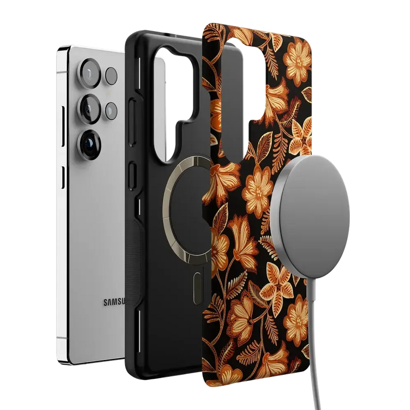 Maple Flowers | Floral Foliage Case