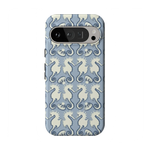 Seahorse Drift | Coastal Blues Case - Google Pixel 9 Pro