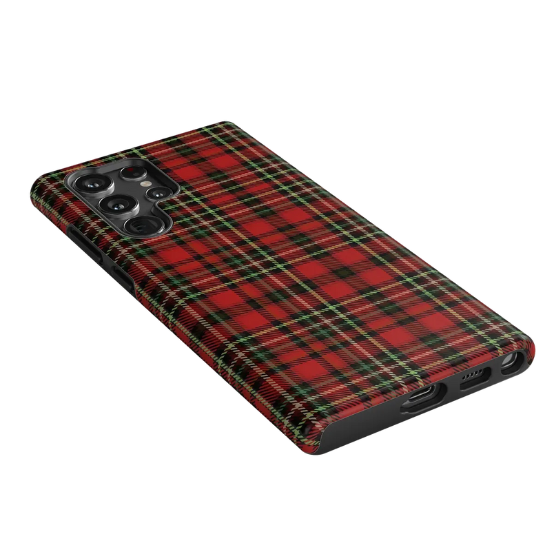 Fireside Flannel | Signature Plaid Case