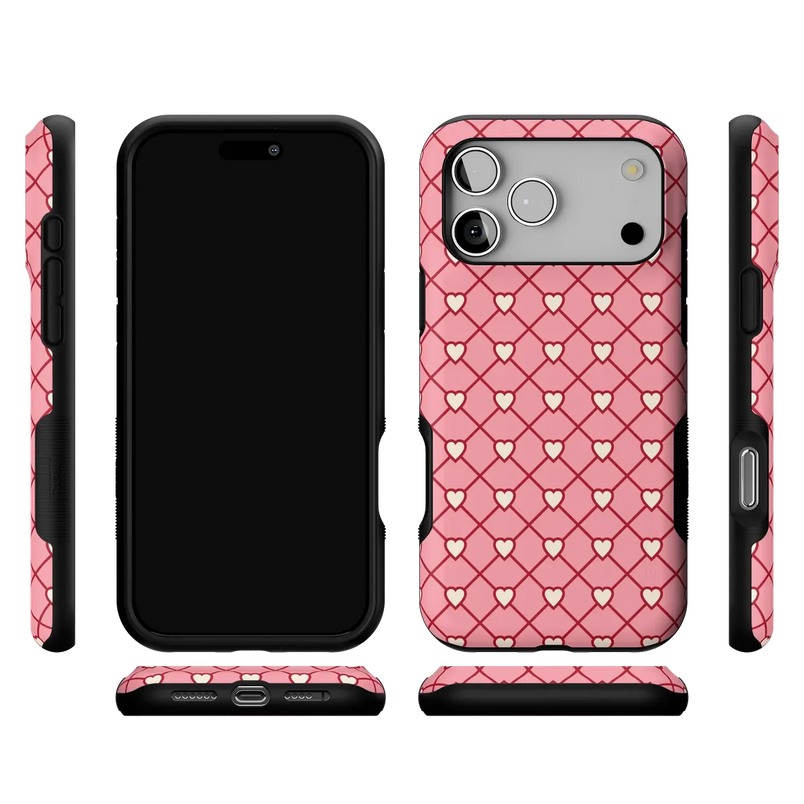 Love Locks | Pink Hearts Case