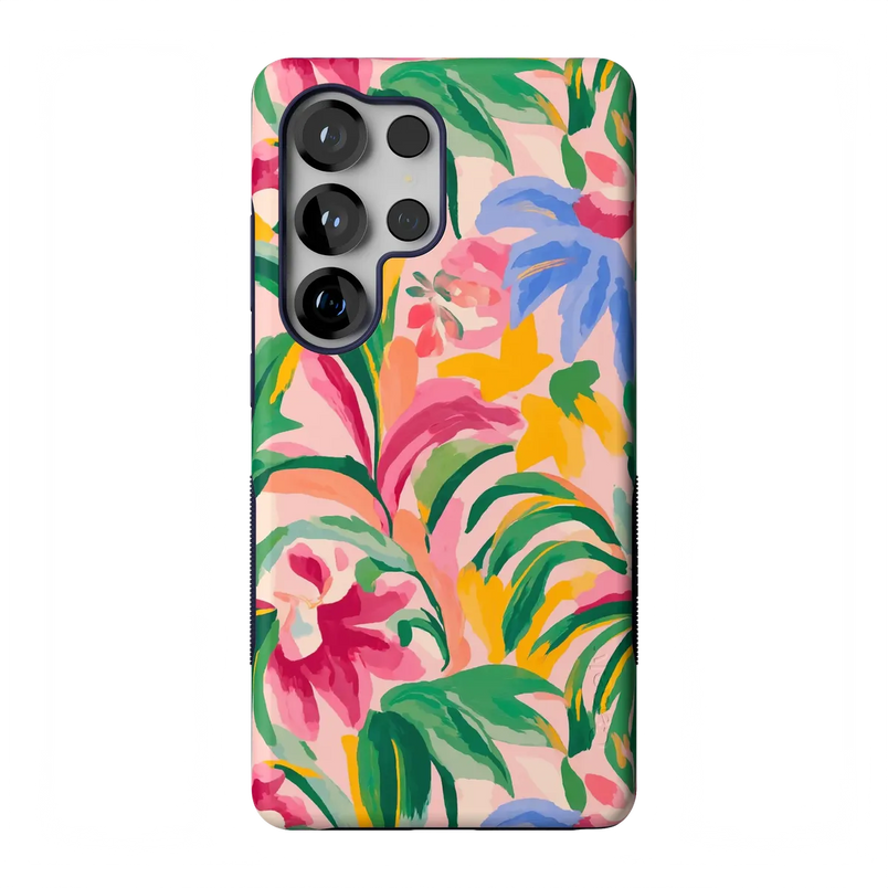Sunshine Jungle | Poolside Print Case - Galaxy S25 Ultra