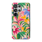 Sunshine Jungle | Poolside Print Case - Galaxy S25 Ultra