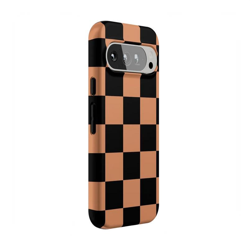 Fit Check | Black & Brown Checkerboard Case