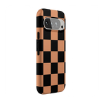 Fit Check | Black & Brown Checkerboard Case