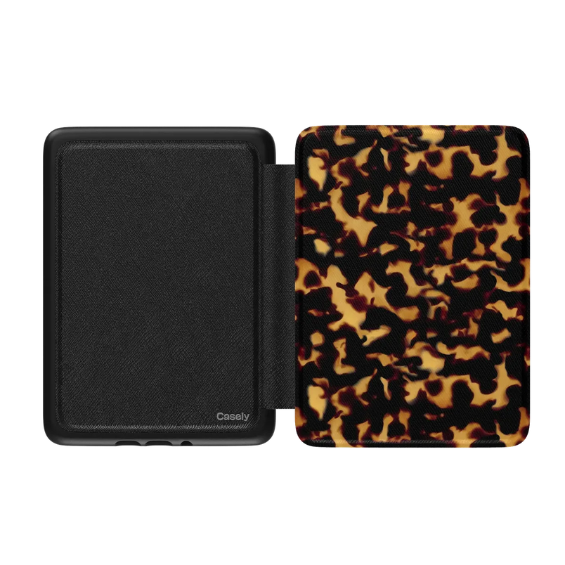 Shell Shocked | Tortoise Print Kindle Case