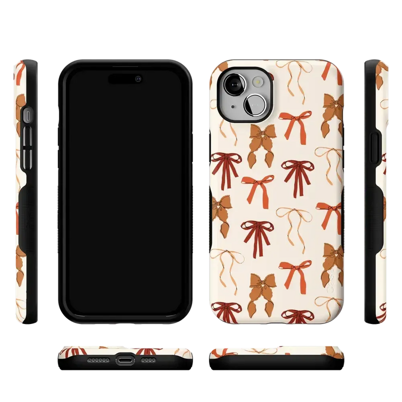 Fall Girlie | Pumpkin Spice Bows Case