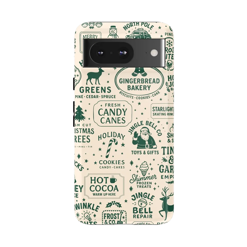 Santa's Stamps | Holiday Market Case