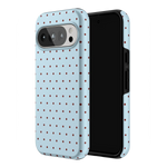 On the Dot | Blue Polka Dot Case