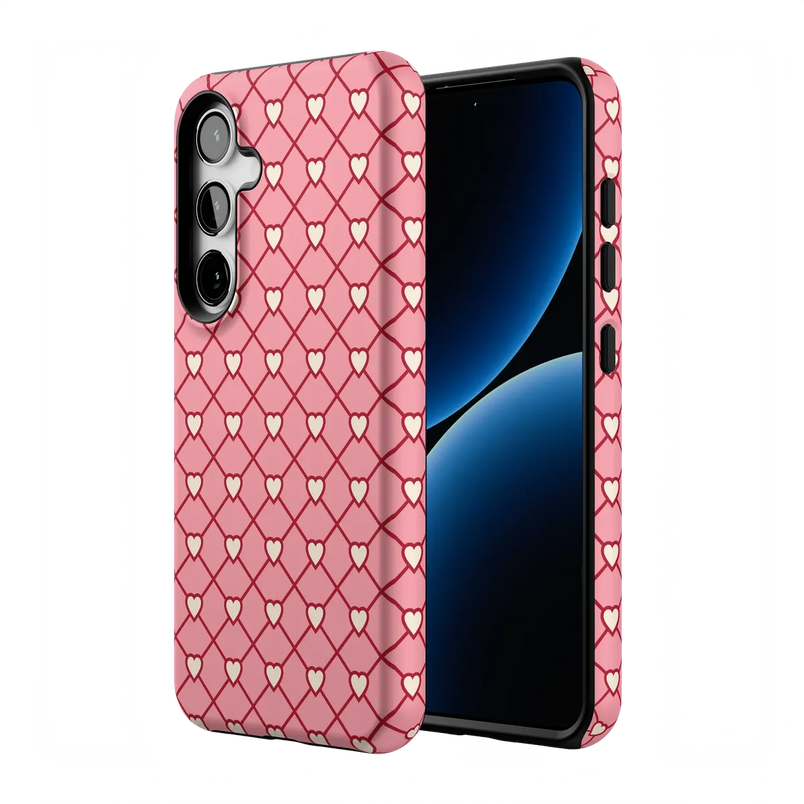 Love Locks | Pink Hearts Case