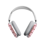 Uptown Gridlock | Pink Checkerboard AirPods Max Case