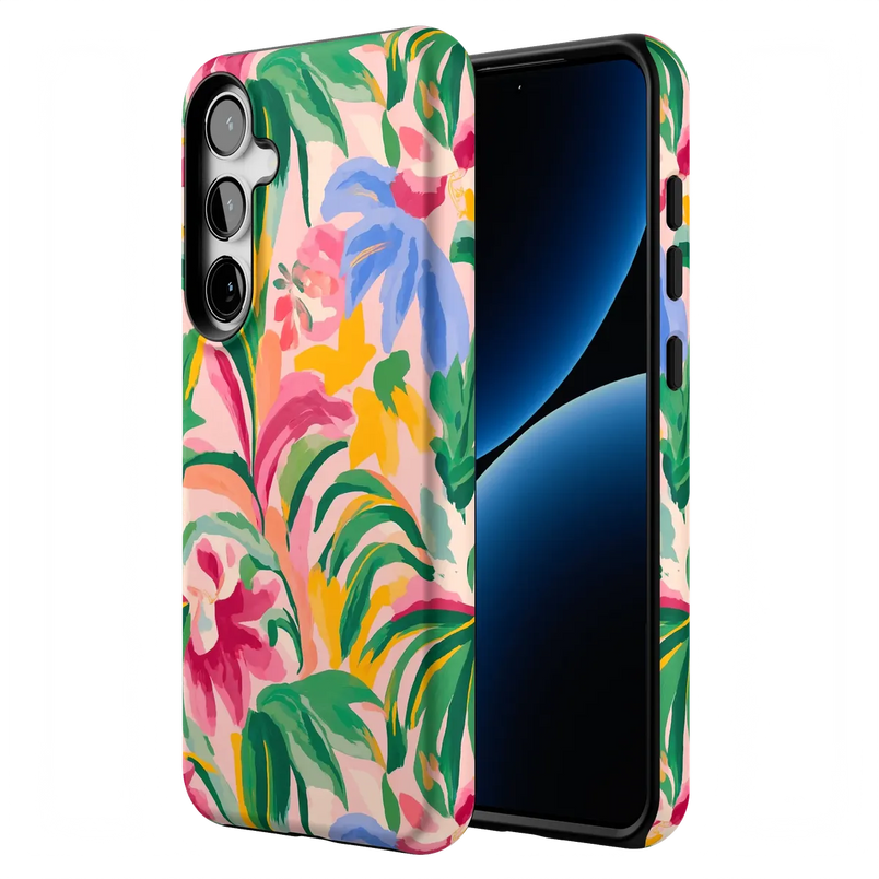 Sunshine Jungle | Poolside Print Case