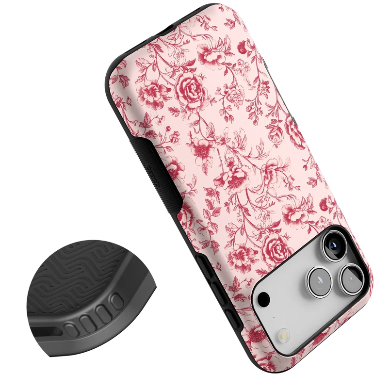 Vintage Belle | Floral Toile Case