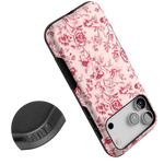 Vintage Belle | Floral Toile Case