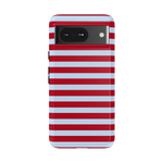 Harbor Stripe | Dockside Case - Google Pixel 8