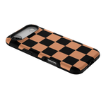 Fit Check | Black & Brown Checkerboard Case