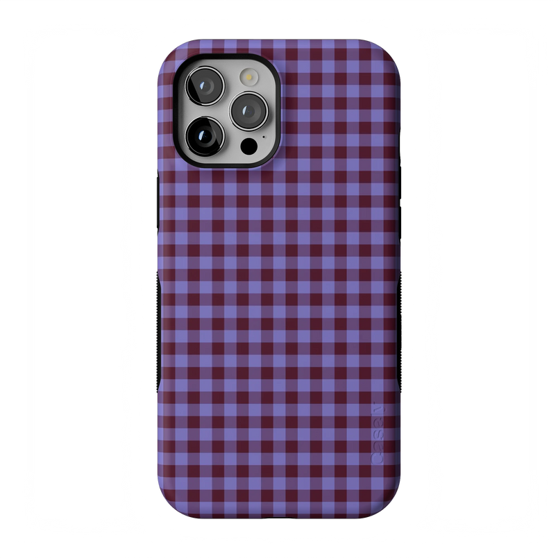 Sweet Jam | Purple Gingham Case - iPhone 12 Pro