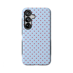 Tiny Stars | Red & Blue Case - Galaxy S25