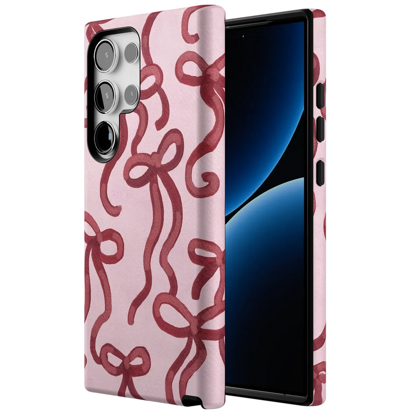 Love Me Knot | Mauve Bow Case