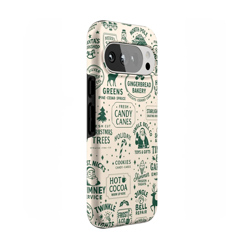 Santa's Stamps | Holiday Market Case