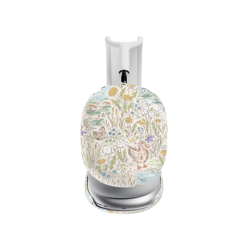 The Waddle Path | Duck Pond AirPods Max Case