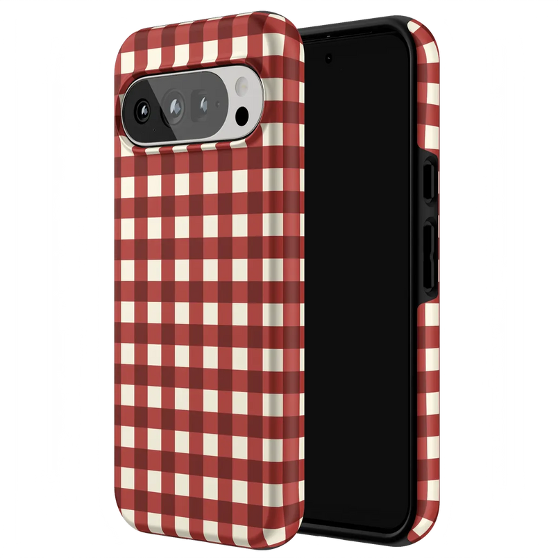 Checked Twice | Red Plaid Case