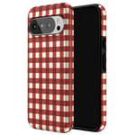 Checked Twice | Red Plaid Case