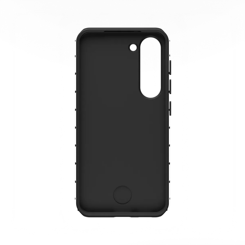 On the Dot | White Polka Dot Case