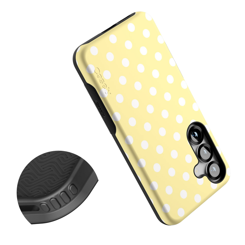 Spotted in SoHo | Yellow Polka Dot Case