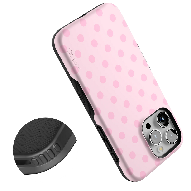 Spotted in SoHo | Pink Polka Dot Case