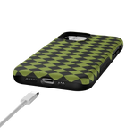 Wicked Hex | Green Checkered Case