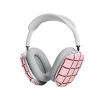 Uptown Gridlock | Pink Checkerboard AirPods Max Case