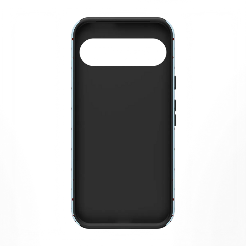 On the Dot | Blue Polka Dot Case