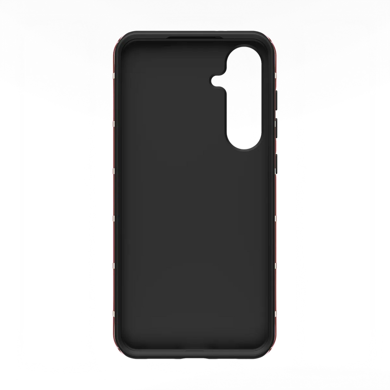 Uptown Gridlock | Pink Checkerboard Case