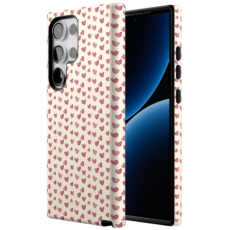 Lovebug | Mauve Hearts Case