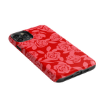 Final Rose | Red & Pink Floral Case