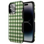 Checked Twice | Green Plaid Case