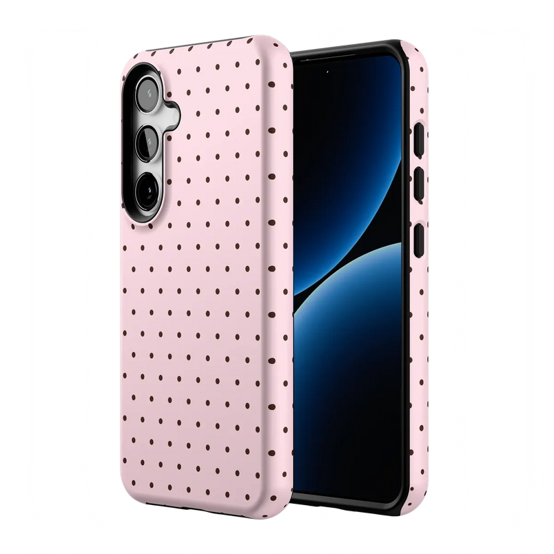 On the Dot | Pink Polka Dot Case