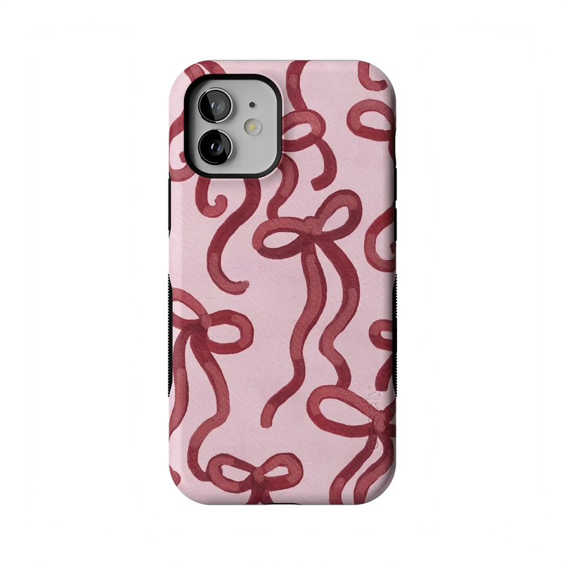 Love Me Knot | Mauve Bow Case